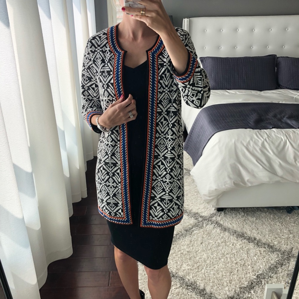 Gorgeous Geometric Jacket - Size Small